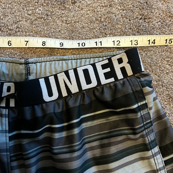 Under Armour shorts XSmall black gray - Picture 5 of 6